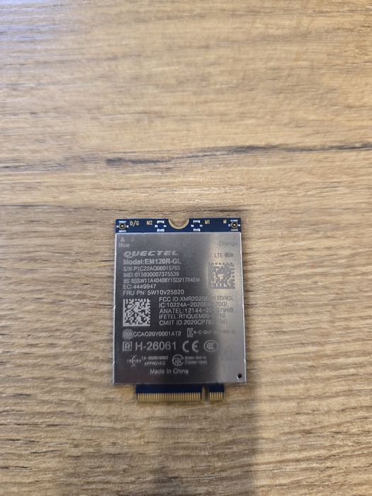 Modem lte wwan EM120R-GL