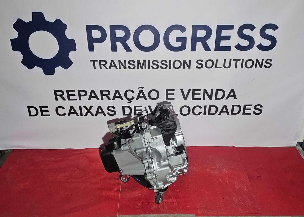 Caixa de velocidades recondicionada Citroen C3 II 1.4HDI Ref. 20CQ66