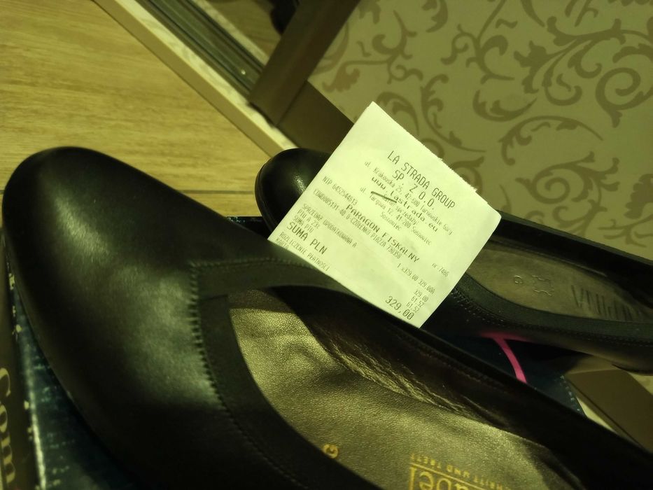 Sprzedam nowe skórzane buty brend  Alpina  r.7 (40)