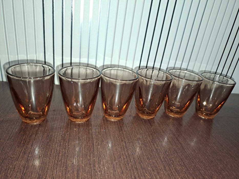 Рюмки стопки 6шт по 25грамм СССР