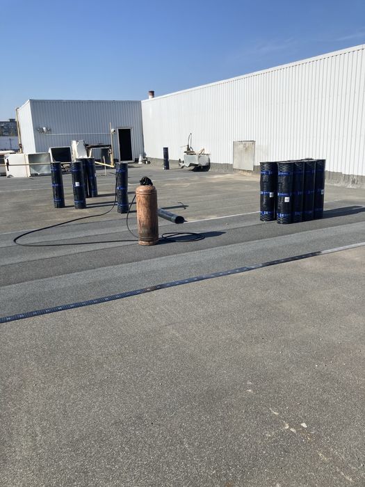 Ремонт мягкой кровли