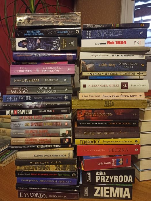 Książki na sprzedaż