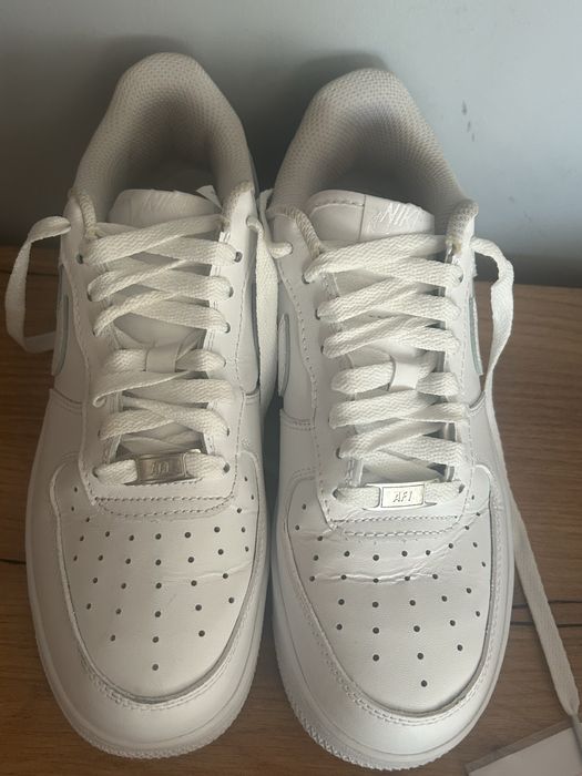 AIR FORCE 1 stan bez wad