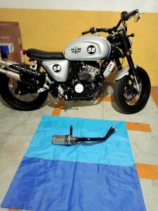 Mota 125 SMW Outlaw