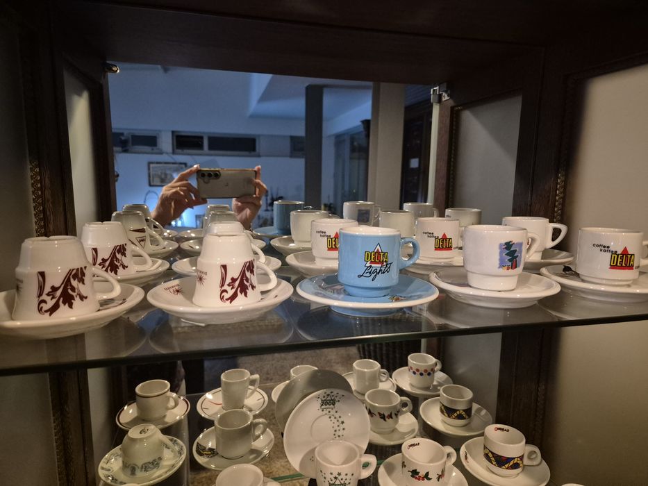Chávenas de colecção