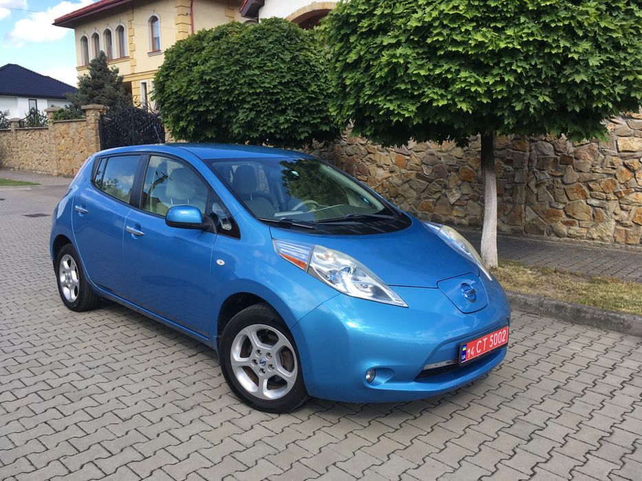 Nissan Leaf, нісан ліф,нісанчик,електрокар,електроавтомобіль