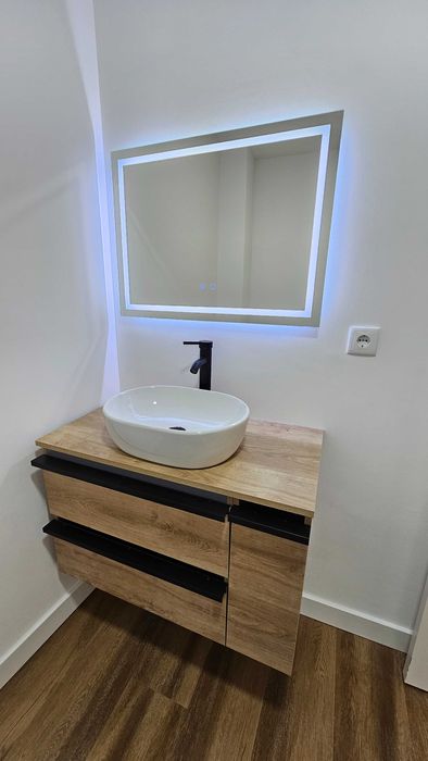 Moradia T3 recente com garagem, terraço e ar condicionado