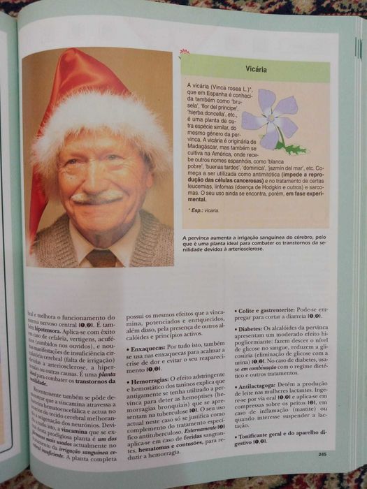 Livros "Plantas que Curam"