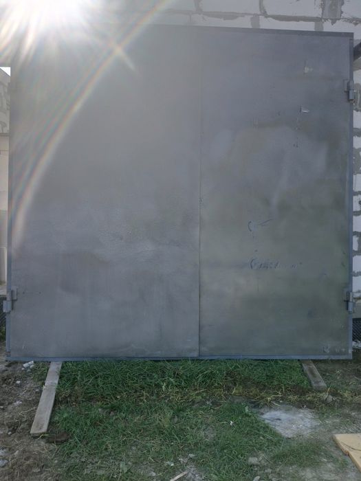 Продам ворота гаражні, гаражные