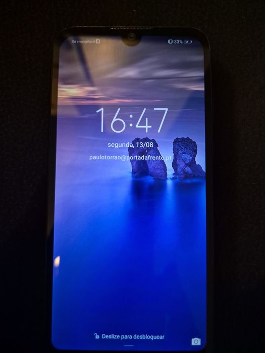 Smartphone HUAWEI Y5 2019 como novo