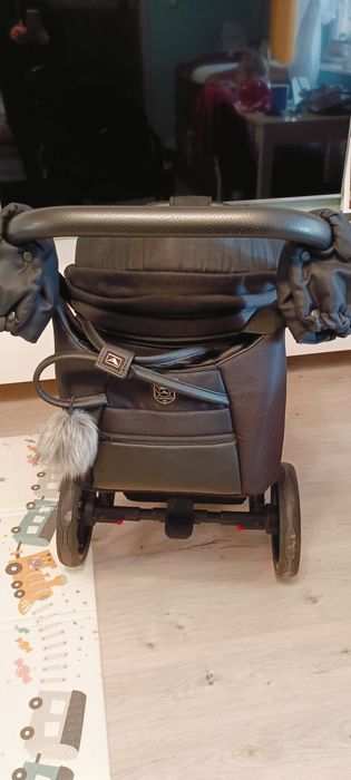 Wózek Adamex Belissa 2w1 z super amortyzacją