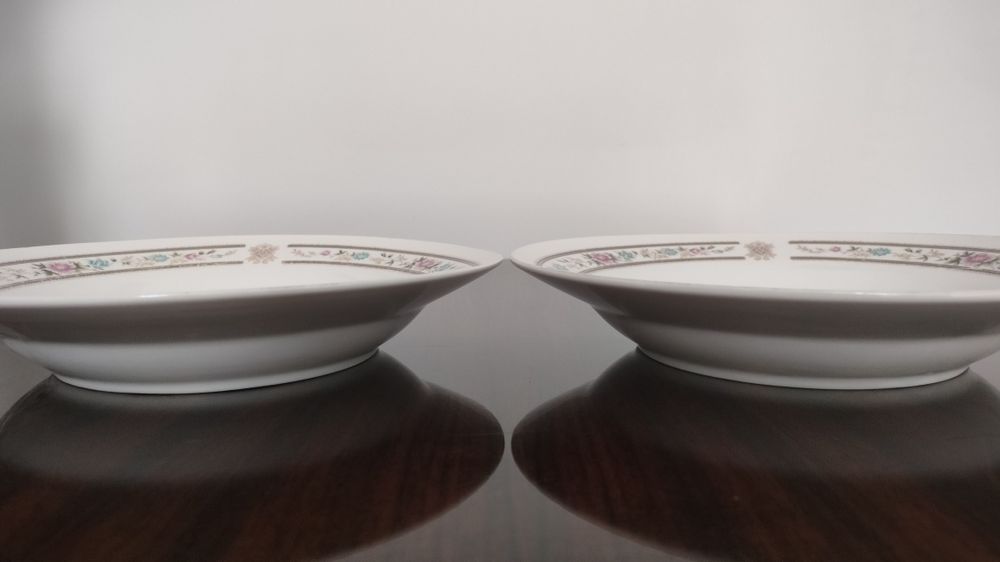 Talerze głębokie 2 sztuki. Prl
