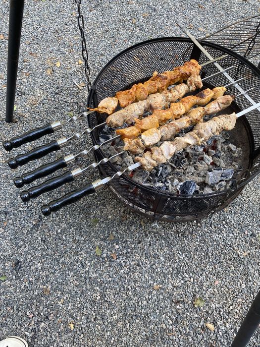 Набір шампурів ручна робота Набір F9