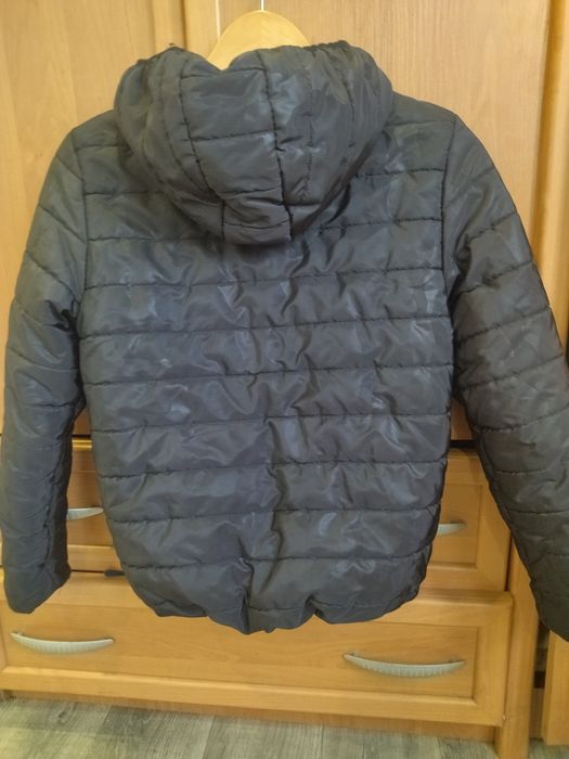 Подростковая зимняя курточка