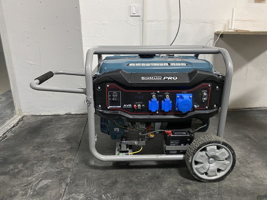 Оренда генератора BoRMann Pro на 7кВт. 1200/Доба
