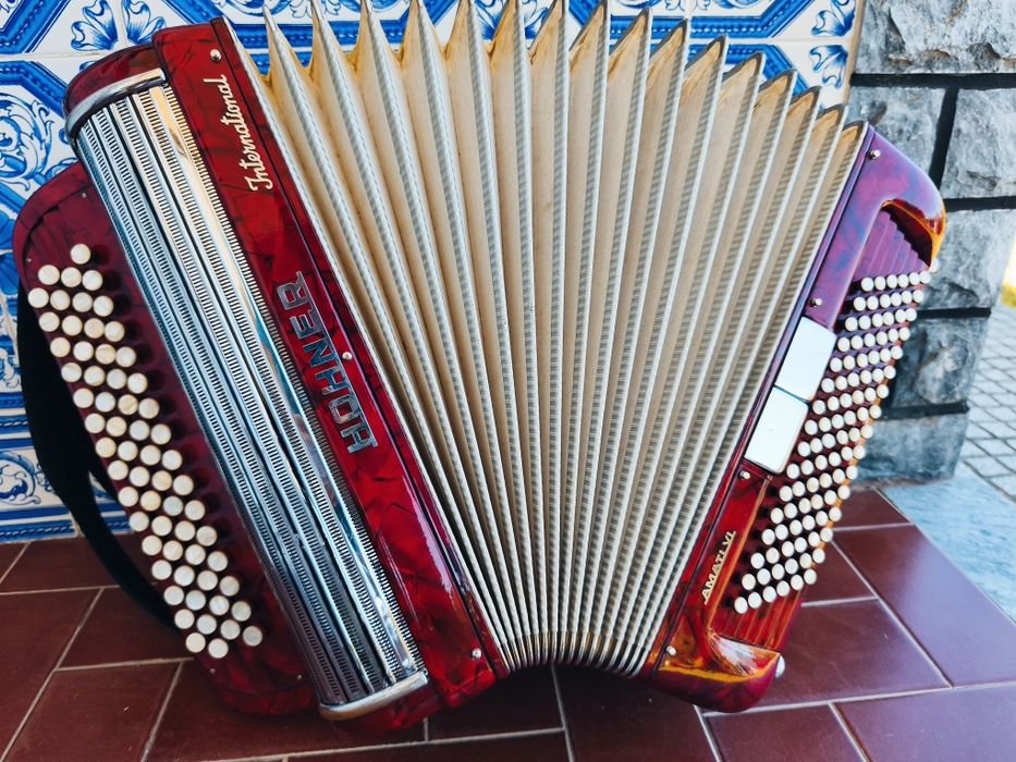 Acordeão Hohner 3voz