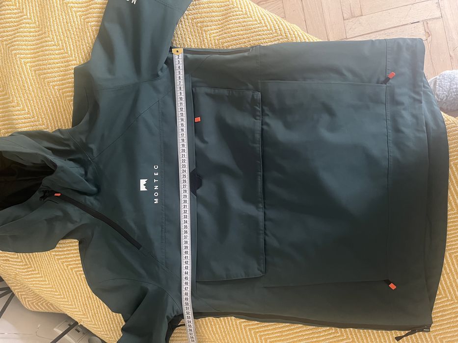 Kurtka snowboardowa dark atlantic Montec S