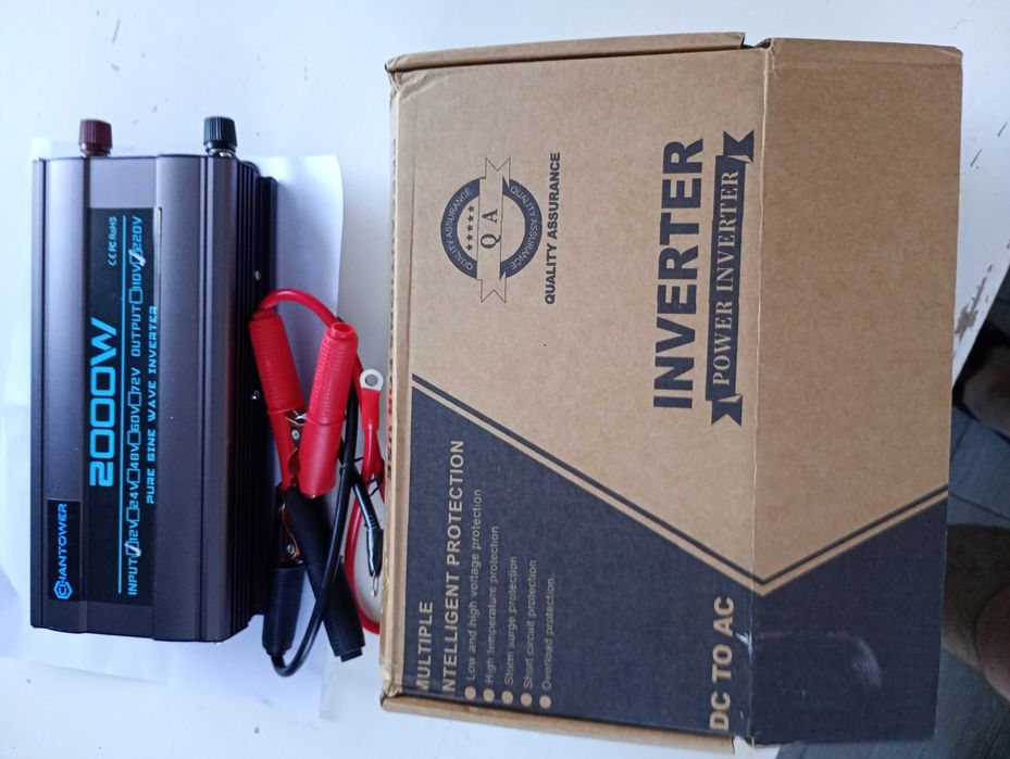 Інвертор 12В 2000Вт