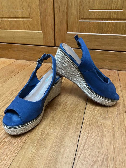 Sandálias plataforma, Refresh, tamanho 4064332145289091121