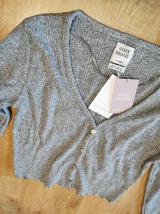 Nowy z metką Kardigan Pull&Bear r. M