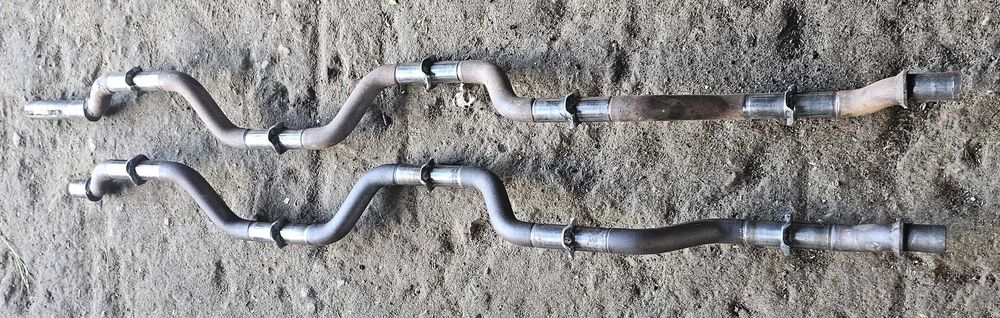 Wałek wytrząsaczy średnica 25mm kombajn claas Compact 20,25,30