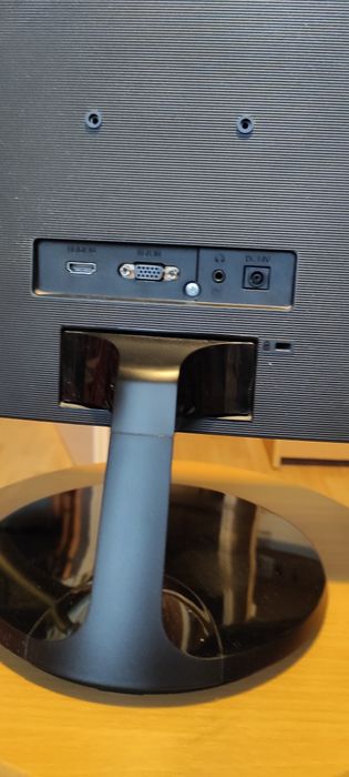 Monitor do komputera.