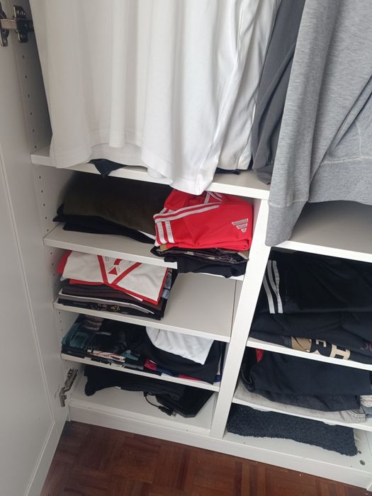 Roupeiro IKEA branco