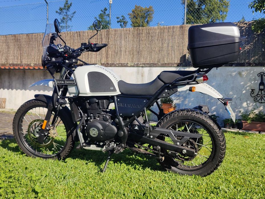 Royal Enfield Himalayan 411 de 2020 com 9581 Km