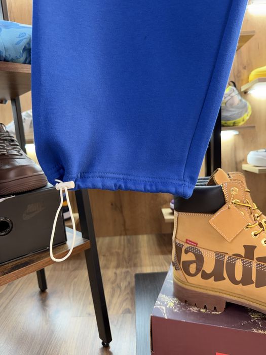 Штани Джоггери MERTRA Bigstep Joggers Blue / White