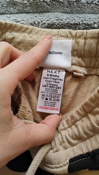 Spodenki Mickey  Next 74