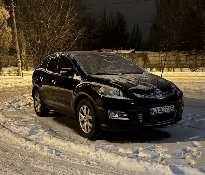 Mazda CX-7.