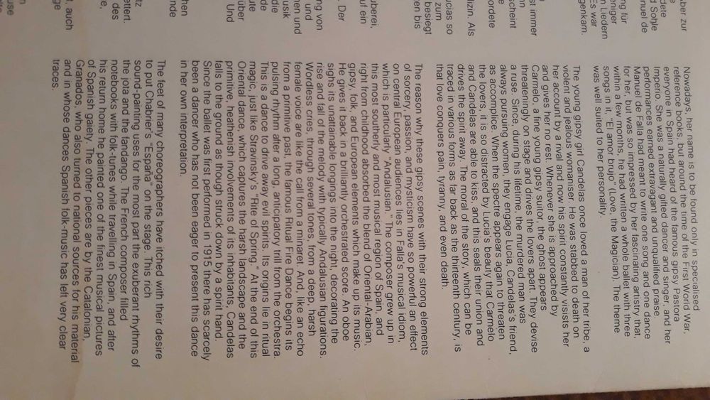 Igor Markevitch & Orchester des Spanischen Rundfunk - LP vinil