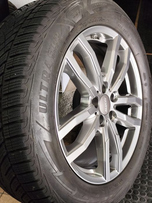 Колеса: диски r-19 5*112; шины 255/55 (Audi, VW, Skoda, Mercedes, BMW)