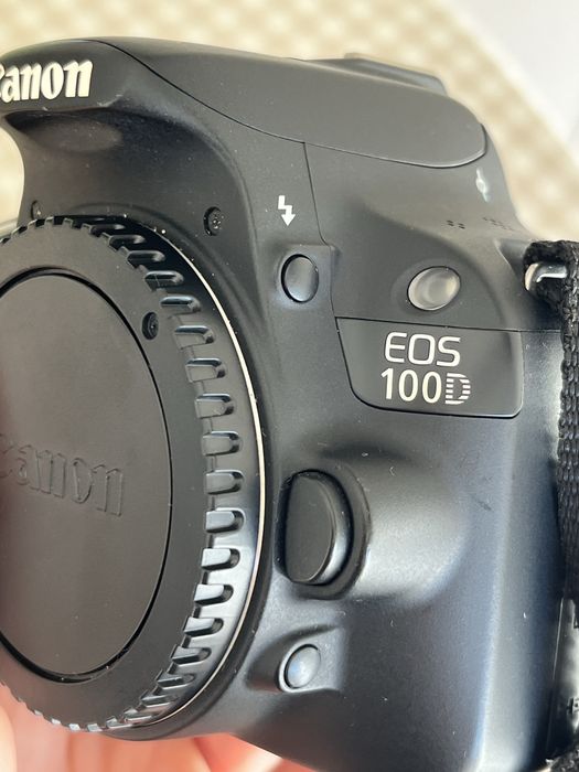 Canon EOS 100D + objetivas Ef 18-55mm e 50mm f1.8