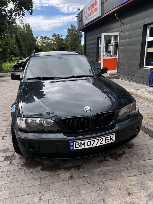 BMW E46 Touring 2.0 рест