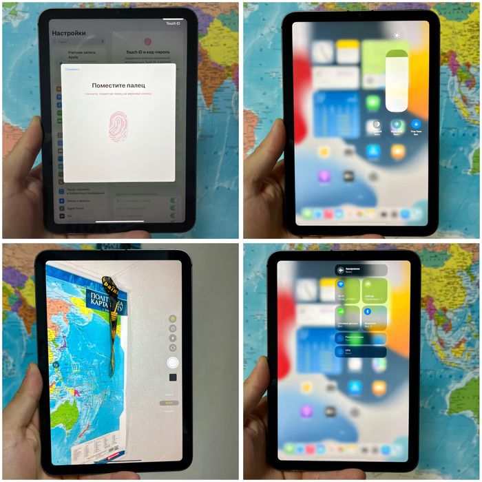 iPad mini 6 64 GB LTE 100% акум ІДЕАЛ айпад міні 6 64 гб лте Apple