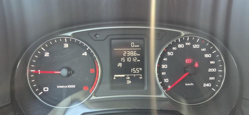 Audi A1 Sportback 1.6TDi de 2017 IMPECÁVEL!