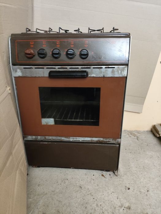 Плита газова з духовкой