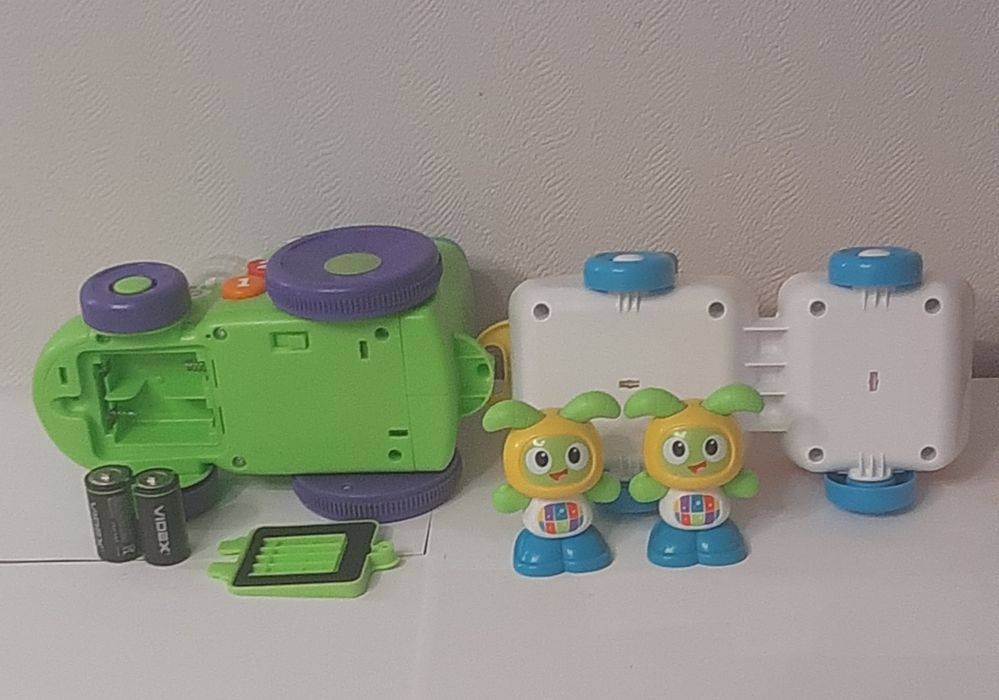 Интерактивный поезд "Бибо и его друзья", бренд Fisher price