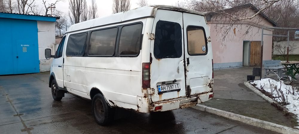 Продам газель на ходу