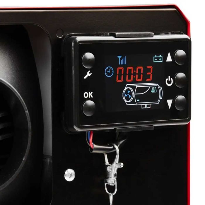 Дизельний автономний обігрівач Webasto, 9 квт 12v/220, Вебасто