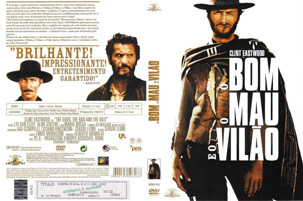 O bom, o mau e o vilão (The good, the bad and the ugly)