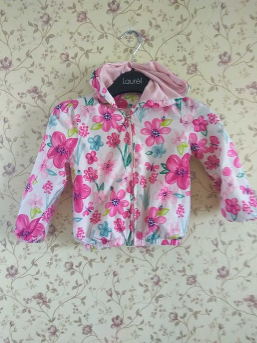 Ветровка бомбер детская