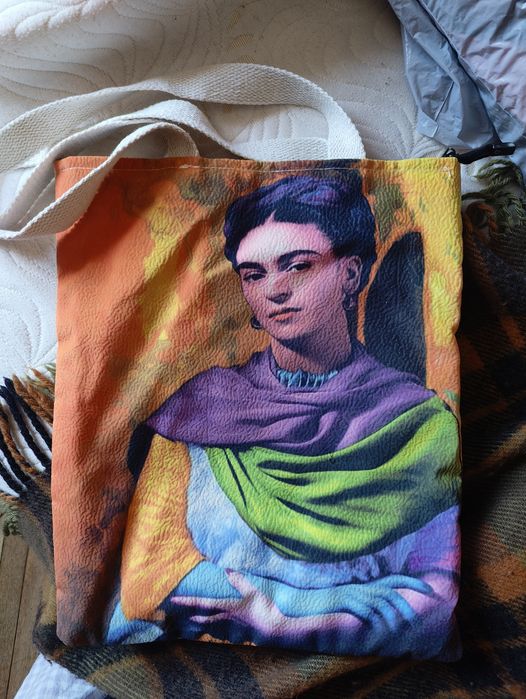 Сумка шопер з Фрідою Кало