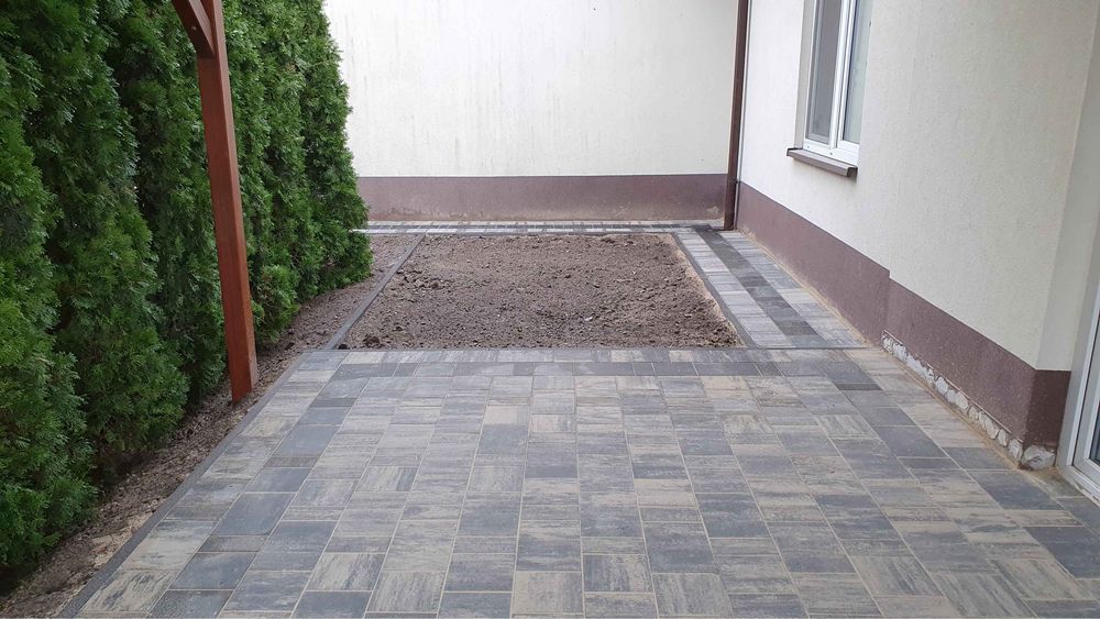 Usługi minikoparka, przylacza, wykopy , ukladanie kostki brukowej