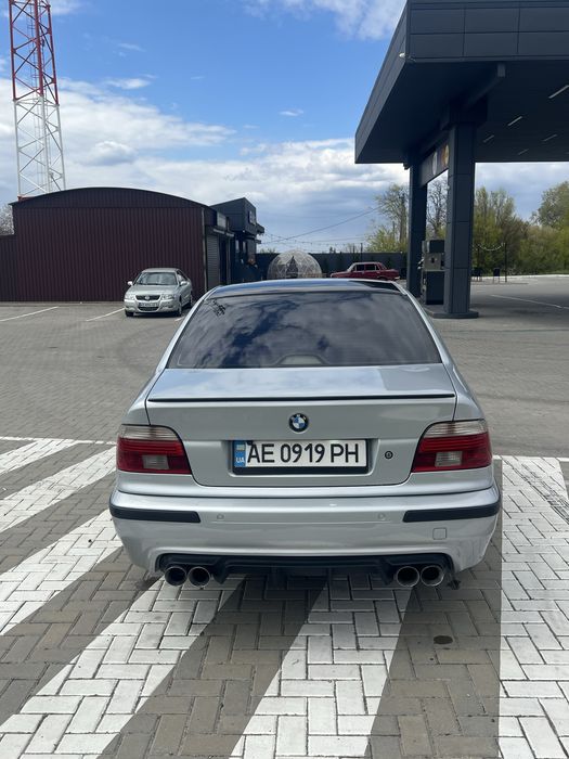 Поодам BMW e39 2,5 бенз, однованосний