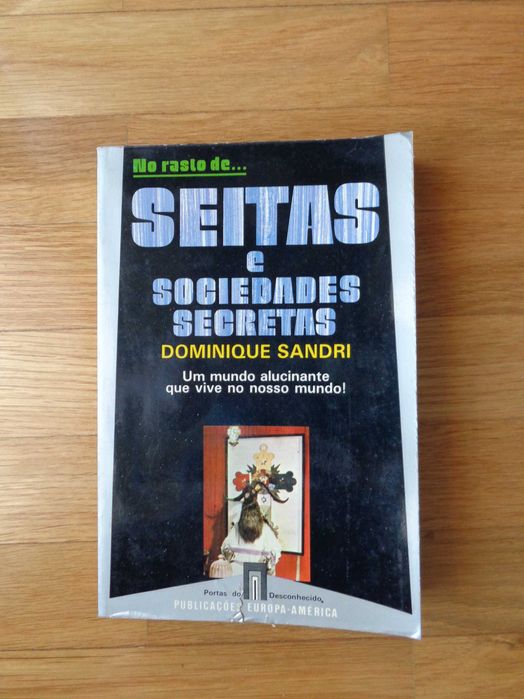 Livro Seitas e Sociedades Secretas