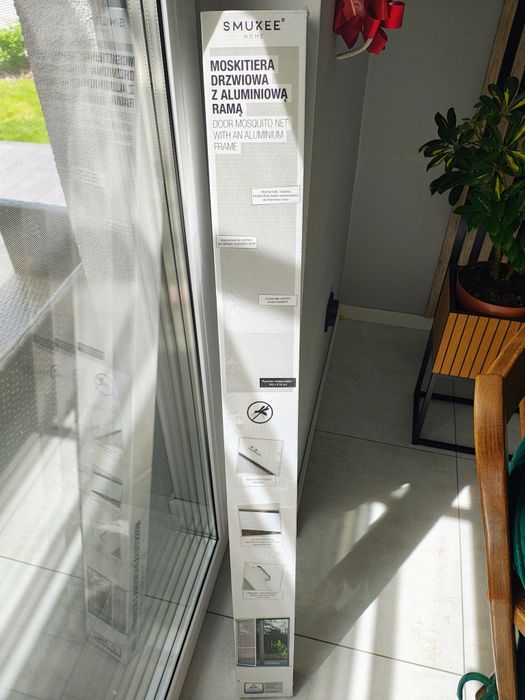 Moskitiera drzwiowa
