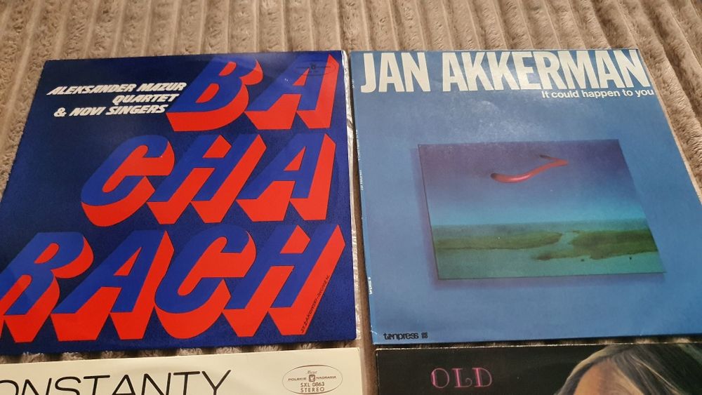 Winyl Akkerman , Old Timers , Ba Cha Rach , Konstanty Zadbane!  PRL