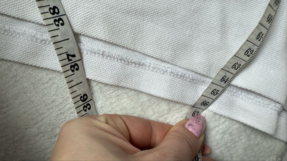 Polo Ralph Lauren biała koszulka Polo M miś bear modna